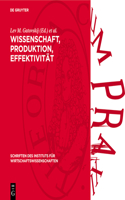 Wissenschaft, Produktion, Effektivität