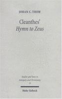 Cleanthes' Hymn to Zeus