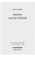 Matthew and the Mishnah