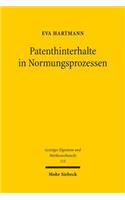 Patenthinterhalte in Normungsprozessen