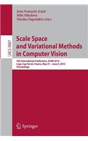 Scale Space and Variational Methods in Computer Vision