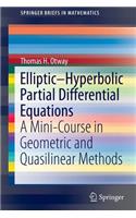 Elliptic–Hyperbolic Partial Differential Equations