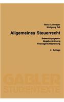 Allgemeines Steuerrecht