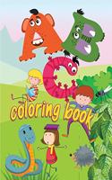 ABC coloring book