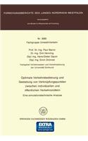 Optimale Verkehrsbedienung und Gestaltung von Verknüpfungspunkten zwischen individuellen und öffentlichen Verkehrsmitteln: Eine simulationstechnische Analyse(Fachgruppe Umwelt/Verkehr)