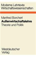 Außenwirtschaftslehre