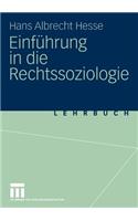 Einführung in die Rechtssoziologie: (German)