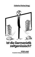 Ist Die Germanistik Zeitgenoessisch?