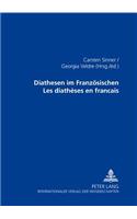 Diathesen Im Franzoesischen Les Diatheses En Francais