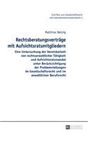 Rechtsberatungsvertraege mit Aufsichtsratsmitgliedern