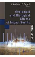 Geological and Biological Effects of Impact Events