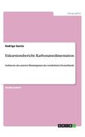 Exkursionsbericht: Karbonatsedimentation: Sedimente des unteren Mississippium des westlichsten Deutschlands