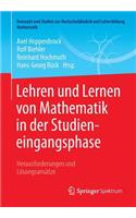 Lehren Und Lernen Von Mathematik in Der Studieneingangsphase