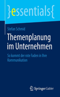 Themenplanung Im Unternehmen