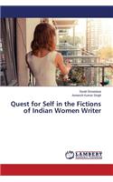 Quest for Self in the Fictions of Indian Women Writer