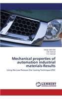 Mechanical properties of automation industrial materials-Results