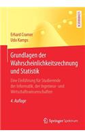 Grundlagen Der Wahrscheinlichkeitsrechnung Und Statistik