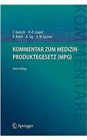 Kommentar Zum Medizinproduktegesetz (Mpg)