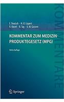 Kommentar Zum Medizinproduktegesetz (Mpg)