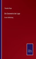 Die Geometrie der Lage