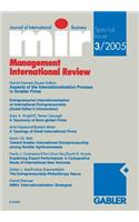 Aspects of the Internationalization Process in Smaller Firms