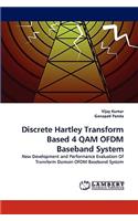 Discrete Hartley Transform Based 4 Qam Ofdm Baseband System