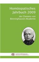 Homöopathisches Jahrbuch 2009: der Clemens von Bönninghausen-Akademie