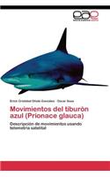 Movimientos del tiburón azul (Prionace glauca)