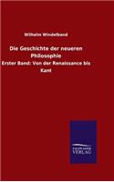 Geschichte der neueren Philosophie