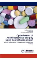 Optimization of Antihypertensive drug by using box-behnken design