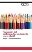 Formación del profesorado en educación intercultural