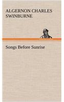 Songs Before Sunrise: (English)