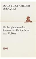Het bergland van den Roewenzori De Aarde en haar Volken, 1909