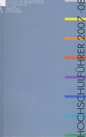 Hochschulfuhrer Der Fachhochschule Regensburg 2007/08