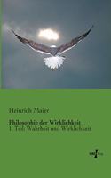 Philosophie der Wirklichkeit
