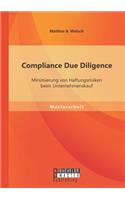 Compliance Due Diligence