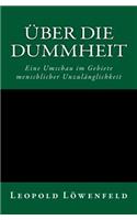 Über die Dummheit: (German)