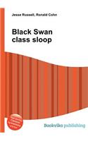 Black Swan Class Sloop