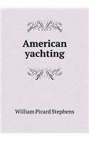 American yachting: (English)