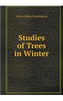 Studies of Trees in Winter