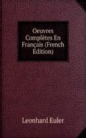 Oeuvres Completes En Francais (French Edition)