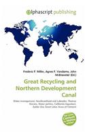 Great Recycling and Northern Development Canal