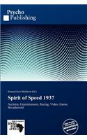 Spirit of Speed 1937