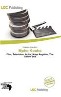 Mpho Koaho