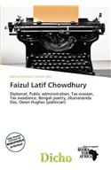 Faizul Latif Chowdhury