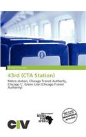 43rd (CTA Station): (English)