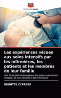 Les expériences vécues aux soins intensifs par les infirmières, les patients et les membres de leur famille