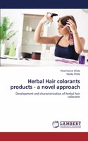 Herbal Hair colorants products - a novel approach