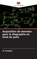 Acquisition de données pour la diagraphie en fond de puits
