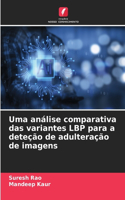 Uma análise comparativa das variantes LBP para a deteção de adulteração de imagens